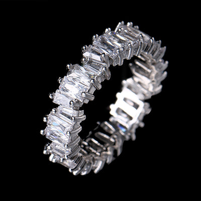 Anillo de Circonita Elegante para Mujer - Joyería Minimalista y Sofisticada - Image 5