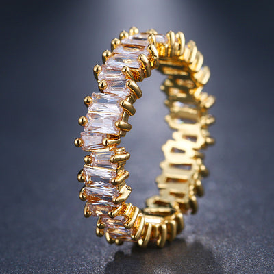 Anillo de Circonita Elegante para Mujer - Joyería Minimalista y Sofisticada - Image 6