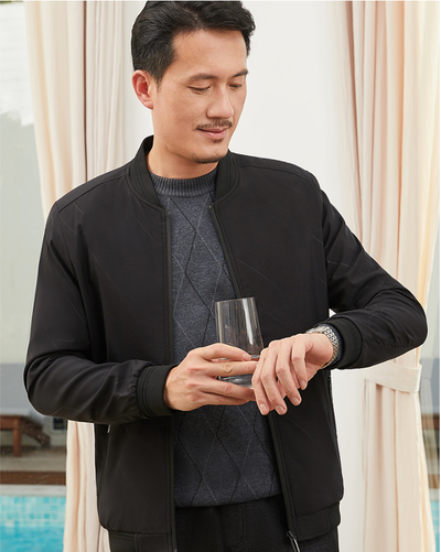 Chaqueta Ejecutiva de Otoño para Hombre - Image 8