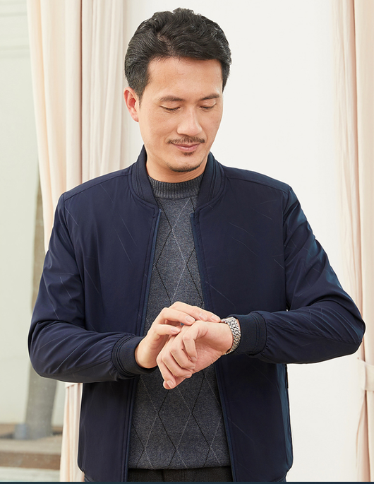 Chaqueta Ejecutiva de Otoño para Hombre - Image 9