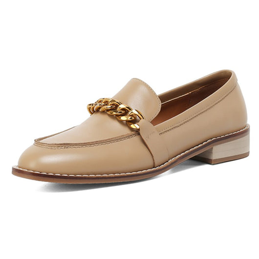 Mocasines de Tacón Grueso con Punta Redonda - Image 5