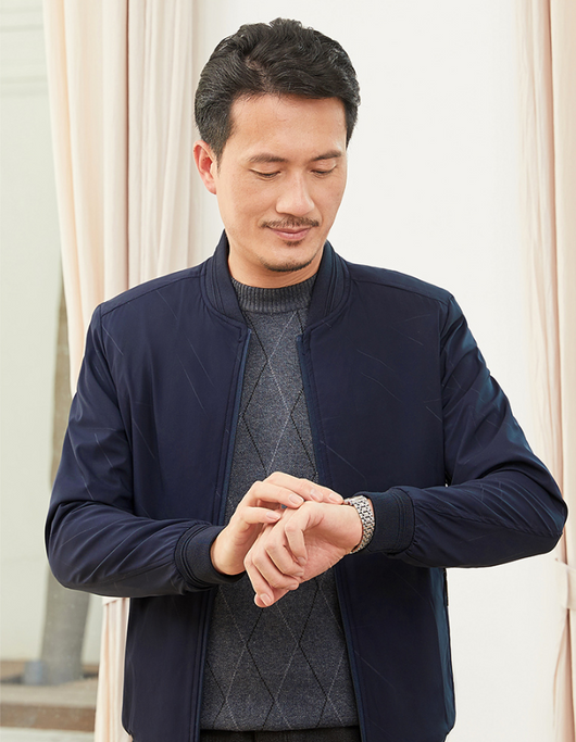 Chaqueta Ejecutiva de Otoño para Hombre - Image 4