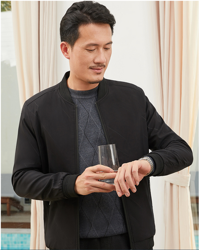 Chaqueta Ejecutiva de Otoño para Hombre - Image 3
