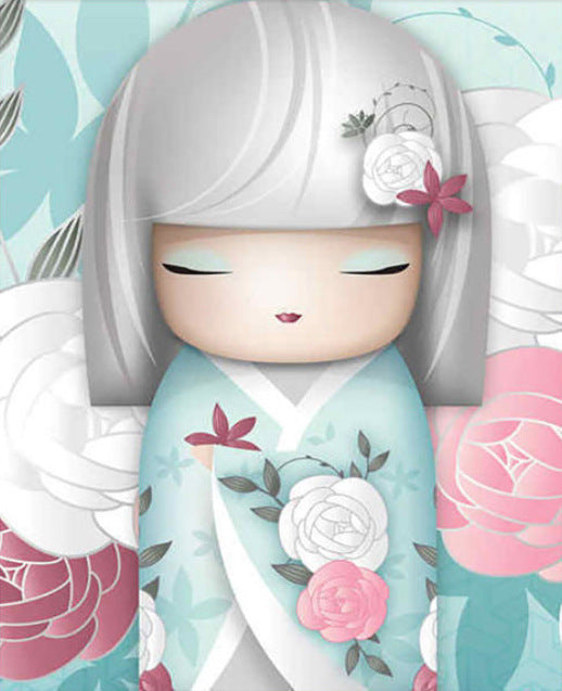Pintura de Diamantes con Personajes Anime - Image 3