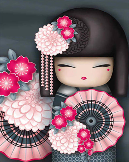 Pintura de Diamantes con Personajes Anime - Image 4
