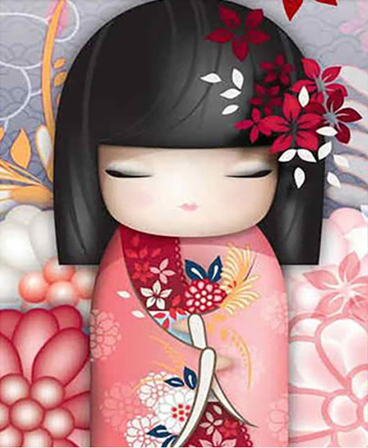 Pintura de Diamantes con Personajes Anime - Image 5