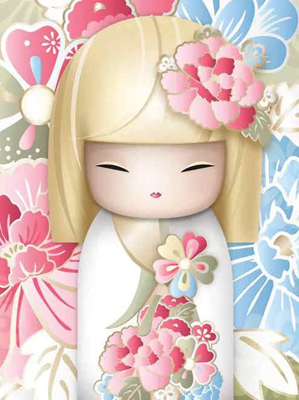 Pintura de Diamantes con Personajes Anime