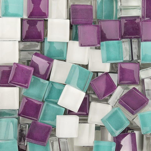 Mosaico de Piedra Cristal Brillante sin Glitter - Image 24