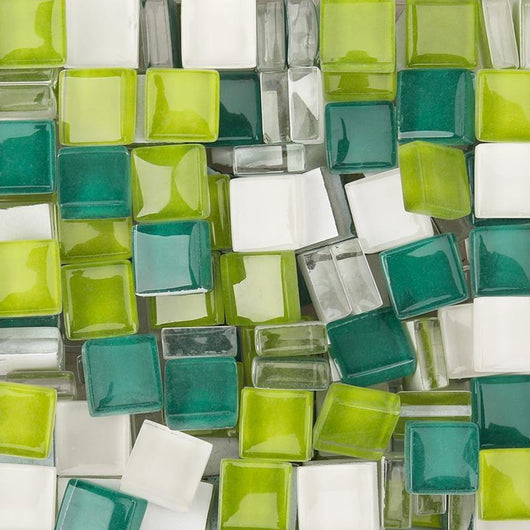 Mosaico de Piedra Cristal Brillante sin Glitter - Image 30