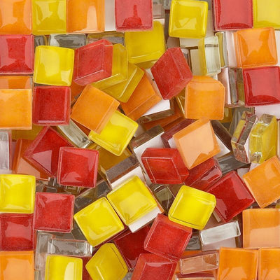 Mosaico de Piedra Cristal Brillante sin Glitter - Image 33