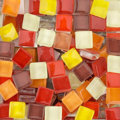 Mosaico de Piedra Cristal Brillante sin Glitter - Image 40