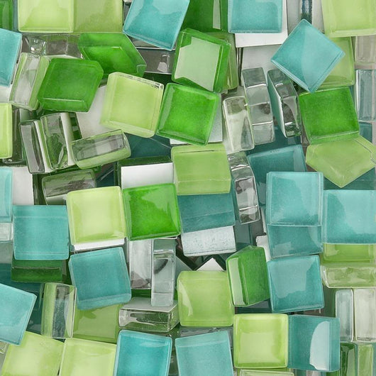 Mosaico de Piedra Cristal Brillante sin Glitter - Image 42