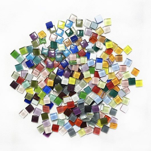 Mosaico de Piedra Cristal Brillante sin Glitter - Image 26
