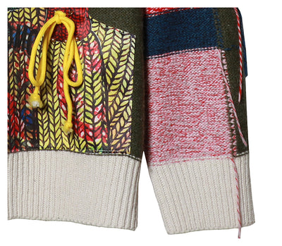 Conjunto de Suéter Cuadros con Cinta y Combinación de Colores para Mujer - Image 14