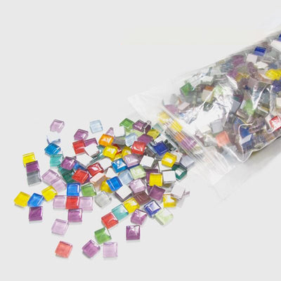 Mosaico de Piedra Cristal Brillante sin Glitter - Image 21