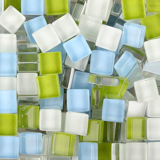 Mosaico de Piedra Cristal Brillante sin Glitter - Image 4