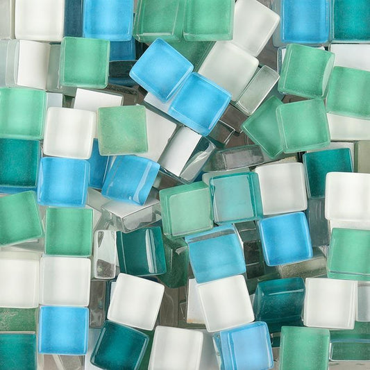 Mosaico de Piedra Cristal Brillante sin Glitter