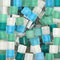 Mosaico de Piedra Cristal Brillante sin Glitter