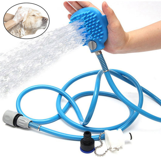 Manguera de Baño para Mascotas con Rociador y Correa Ajustable - Image 8