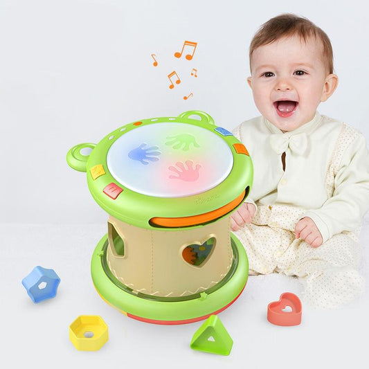 Tambores Musicales Infantiles - Instrumentos Educativos para Bebés