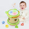 Tambores Musicales Infantiles - Instrumentos Educativos para Bebés