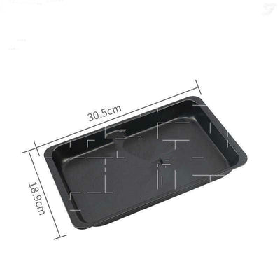 Bandeja para Horno Rectangular Antiadherente para Pizza y Pan - Image 10