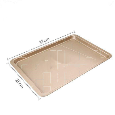 Bandeja para Horno Rectangular Antiadherente para Pizza y Pan - Image 16