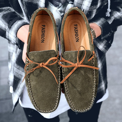 Zapatos de Conducción en Ante - Comodidad sin Esfuerzo - Image 11