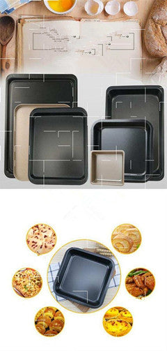 Bandeja para Horno Rectangular Antiadherente para Pizza y Pan - Image 18