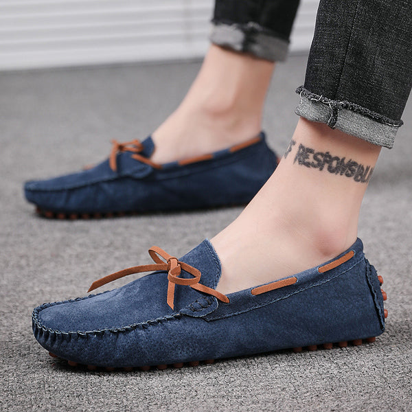 Zapatos de Conducción en Ante - Comodidad sin Esfuerzo