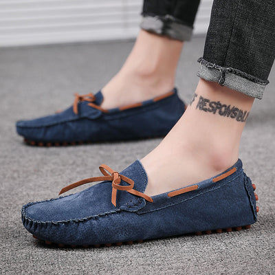 Zapatos de Conducción en Ante - Comodidad sin Esfuerzo