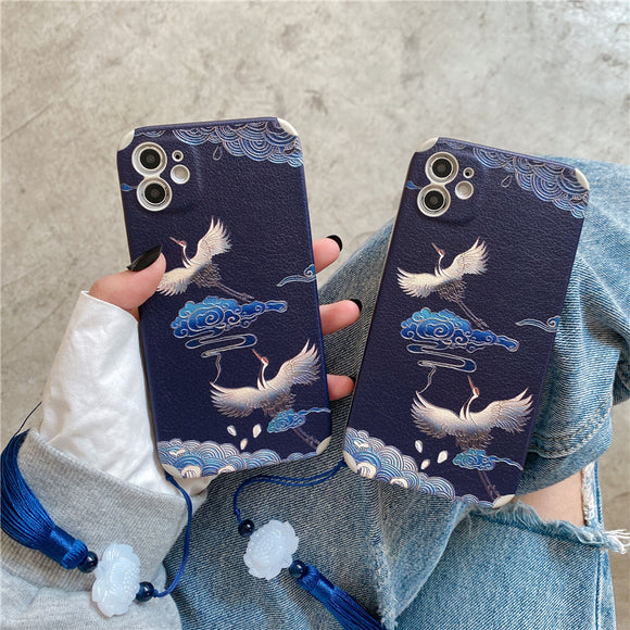 Funda Protectora de Silicona Estilo Asiático Antigolpes
