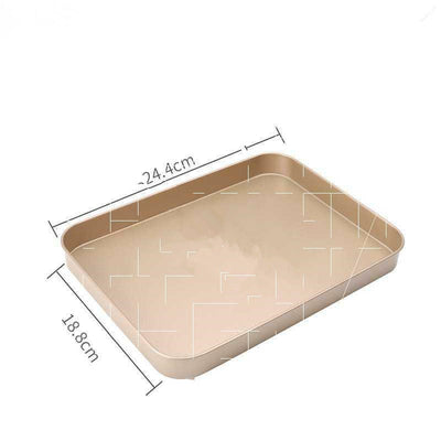 Bandeja para Horno Rectangular Antiadherente para Pizza y Pan - Image 3