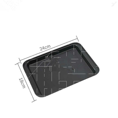 Bandeja para Horno Rectangular Antiadherente para Pizza y Pan - Image 5