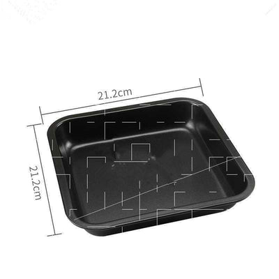 Bandeja para Horno Rectangular Antiadherente para Pizza y Pan - Image 8