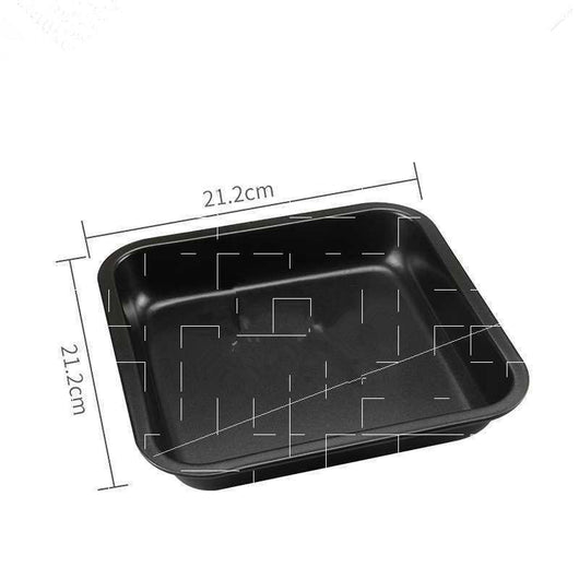 Bandeja para Horno Rectangular Antiadherente para Pizza y Pan - Image 8