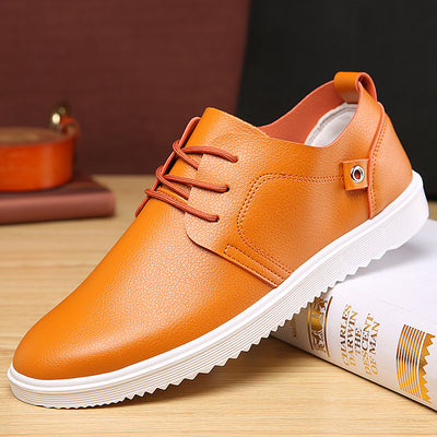 Zapatos Casuales de Cuero Transpirable Todo Propósito para Hombre - Image 8