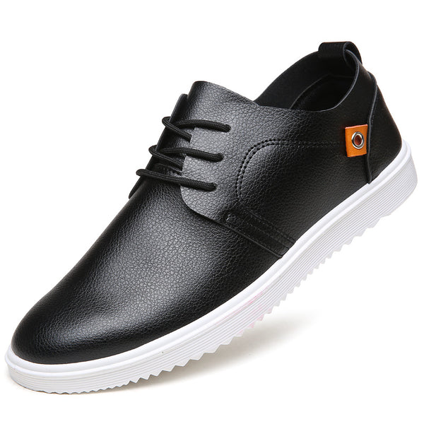 Zapatos Casuales de Cuero Transpirable Todo Propósito para Hombre