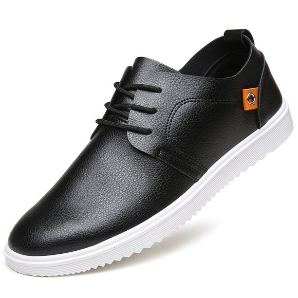 Zapatos Casuales de Cuero Transpirable Todo Propósito para Hombre