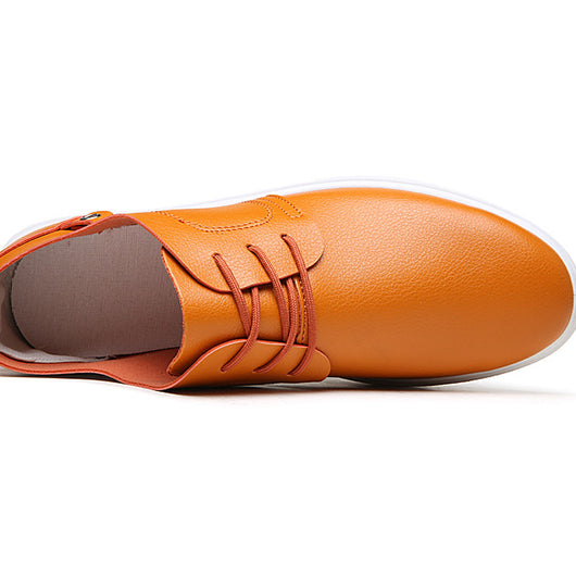 Zapatos Casuales de Cuero Transpirable Todo Propósito para Hombre - Image 3