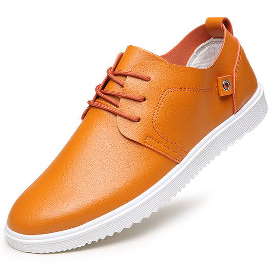 Zapatos Casuales de Cuero Transpirable Todo Propósito para Hombre - Image 4