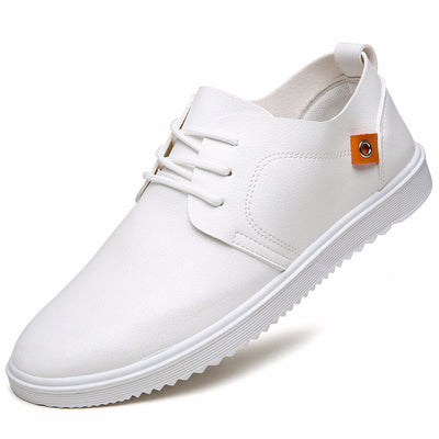 Zapatos Casuales de Cuero Transpirable Todo Propósito para Hombre - Image 5