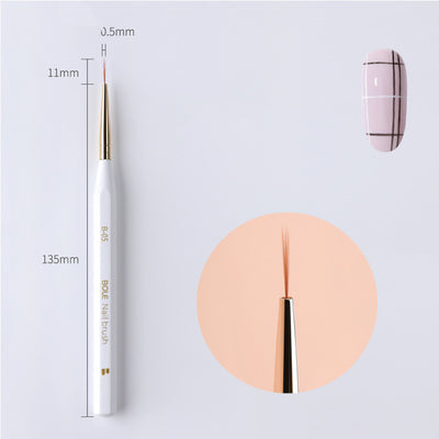 Set de Plumas para Nail Art: Diseños Degradados, Estampado y Fotocurado - Image 5