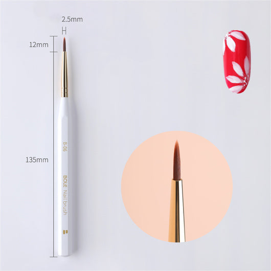 Set de Plumas para Nail Art: Diseños Degradados, Estampado y Fotocurado - Image 6