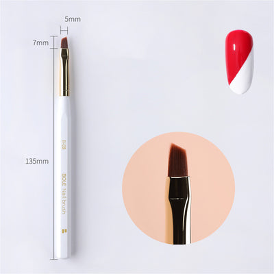 Set de Plumas para Nail Art: Diseños Degradados, Estampado y Fotocurado - Image 8