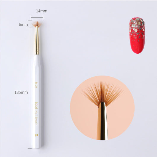 Set de Plumas para Nail Art: Diseños Degradados, Estampado y Fotocurado - Image 9
