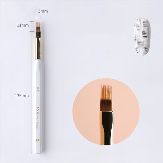 Set de Plumas para Nail Art: Diseños Degradados, Estampado y Fotocurado - Image 11