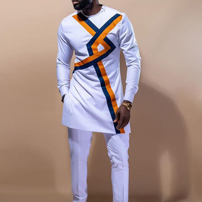 Camiseta Étnica Africana Slim Fit para Hombre - Colección Primavera - Image 9