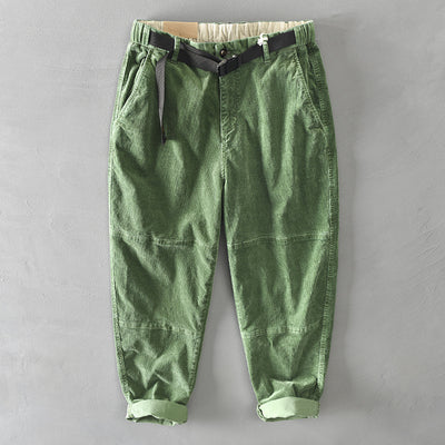 Overol Casual de Pana con Múltiples Bolsillos para Hombre - Image 11