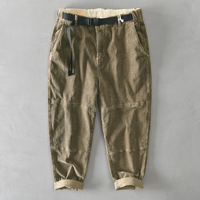 Overol Casual de Pana con Múltiples Bolsillos para Hombre - Image 6